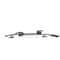 Fleet Engineers Shortie 5/8in Bar Type Mud Flap Bracket, triple coil, standard mount 031-00133 - alternate 4